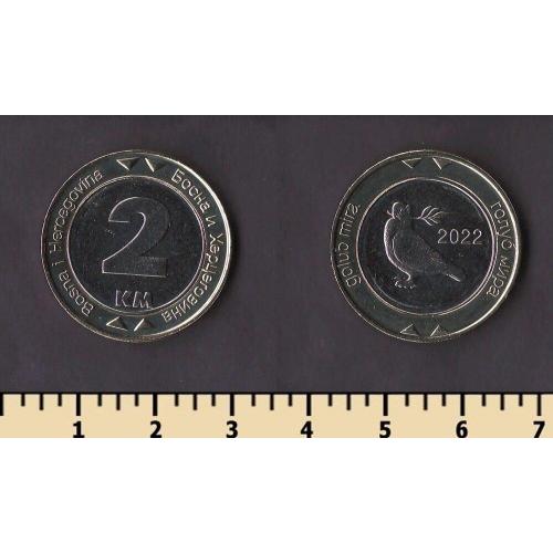 Босния и Герцеговина 2 конв. марки 2022