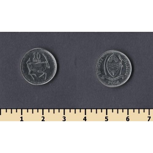 Ботсвана 10 тхебе 2008