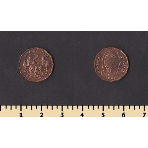 Ботсвана 2 тебе 1981