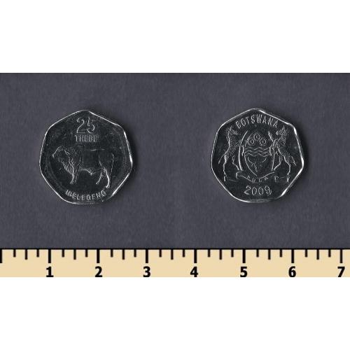 Ботсвана 25 тебе 2009