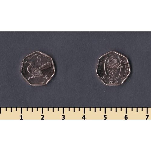 Ботсвана 5 тебе 2009