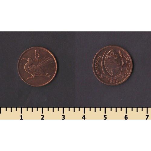 Ботсвана 5 тхебе 1984