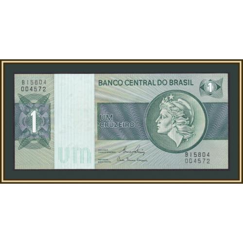 Бразилия 1 крузейро 1980 P-191 (191Ac) UNC