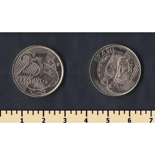 Бразилия 25 сентаво 2016