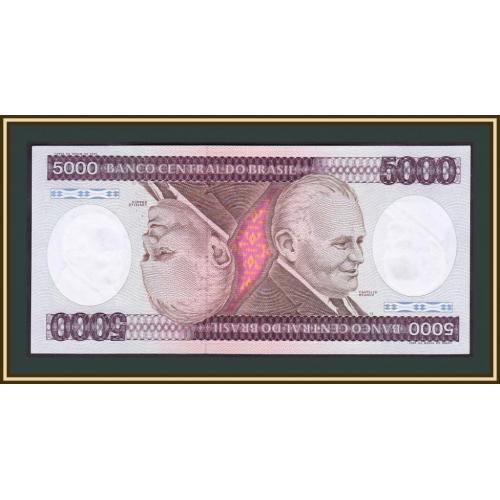 Бразилия 5000 крузейро 1981 P-202 (202c) UNC