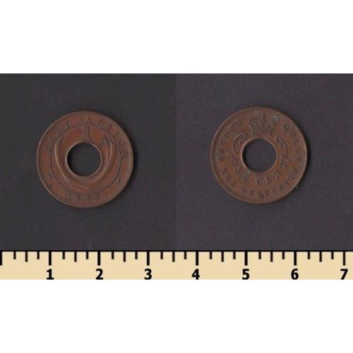 Британская Восточная Африка 1 цент 1959