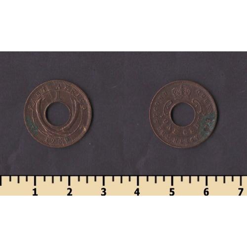 Британская Восточная Африка 1 цент 1959