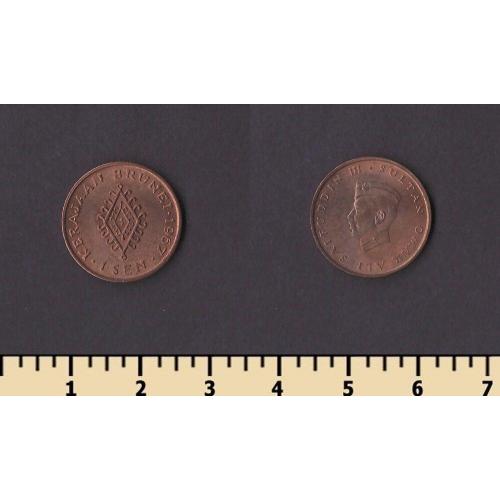 Бруней 1 сен 1967