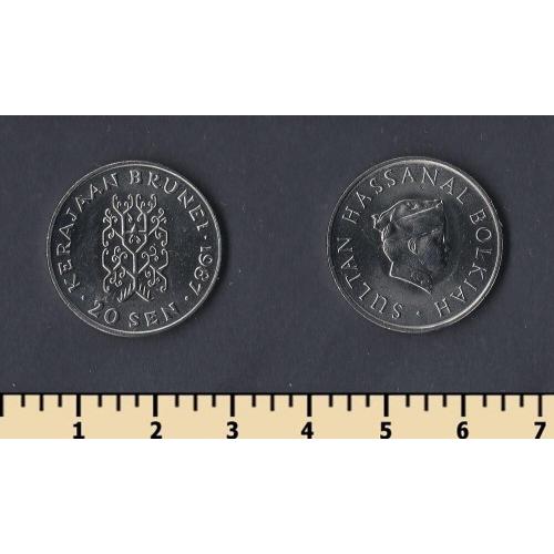 Бруней 20 сен 1987