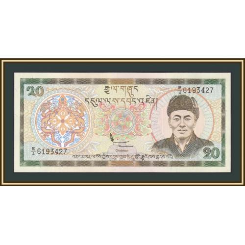 Бутан 20 нгултрумов 2000 P-23 UNC