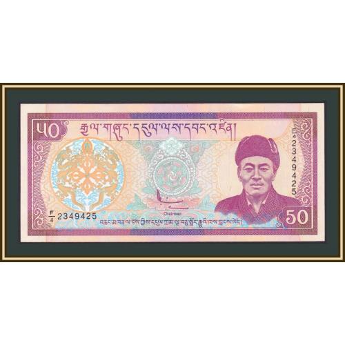 Бутан 50 нгултрумов 2000 P-24 (24a) UNC