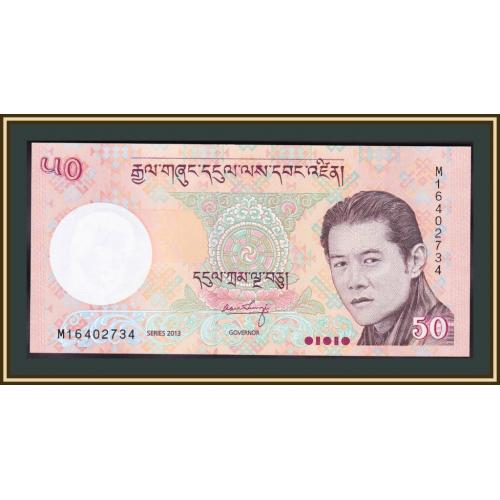 Бутан 50 нгултрумов 2013 P-31 (31b) UNC