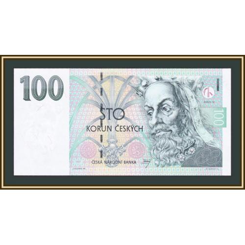 Чехия 100 крон 1997 P-18 (18f) UNC