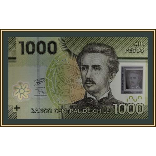 Чили 1000 песо 2020 P-161 (161j) UNC