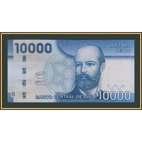 Чили 10000 песо 2021 P-164 UNC