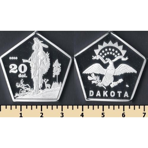 Дакота 20 долларов 2020