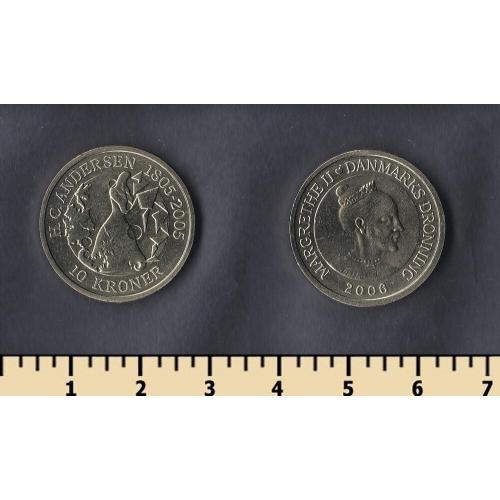 Дания 10 крон 2006