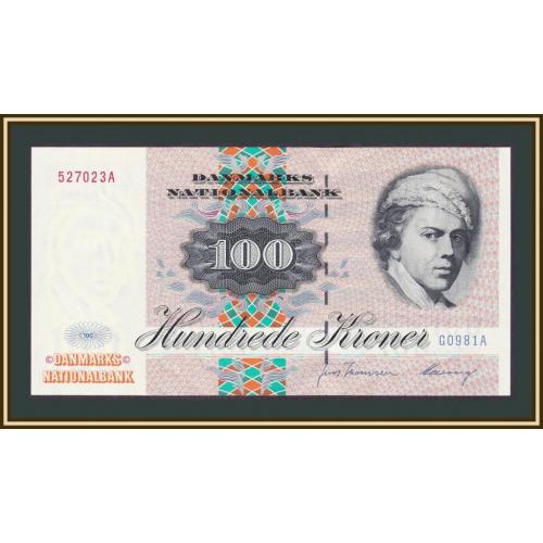 Дания 100 крон 1998 P-54 (54i.1) UNC