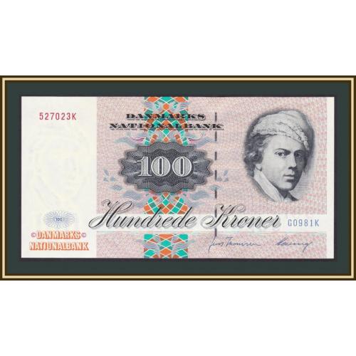 Дания 100 крон 1998 P-546 (54i.1) UNC