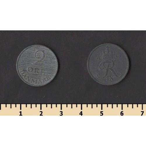 Дания 2 эре 1960