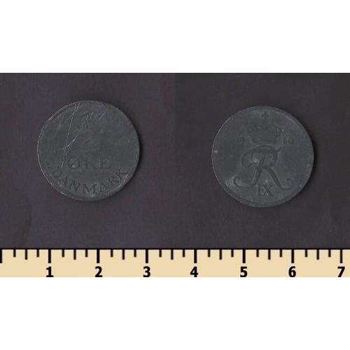 Дания 2 эре 1960