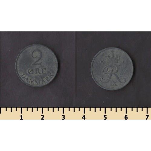 Дания 2 эре 1961