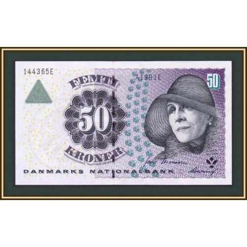 Дания 50 крон 1999 P-55 (55а.3) UNC