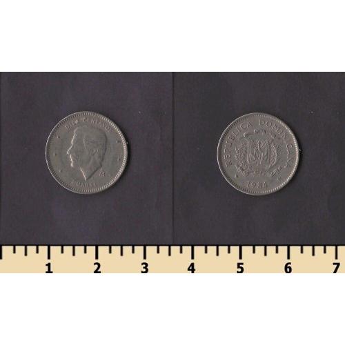 Доминиканская республика 10 сентаво 1984