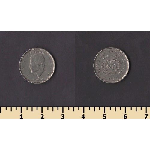 Доминиканская республика 10 сентаво 1986