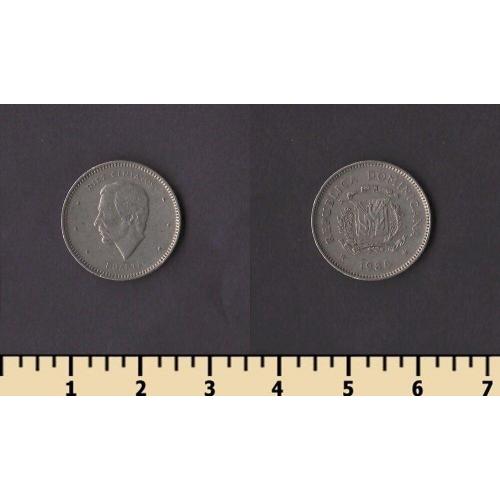 Доминиканская республика 10 сентаво 1986