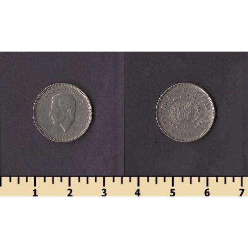 Доминиканская республика 10 сентаво 1986