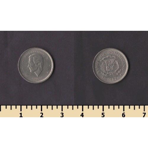 Доминиканская республика 10 сентаво 1987