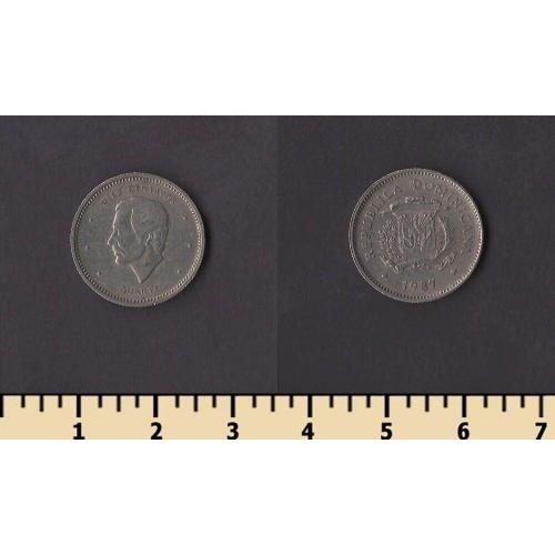 Доминиканская республика 10 сентаво 1987