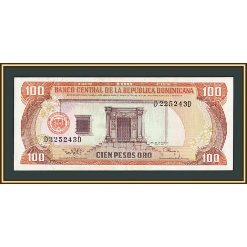 Доминиканская Республика (Доминикана) 100 песо 1994 P-136 (136b) UNC