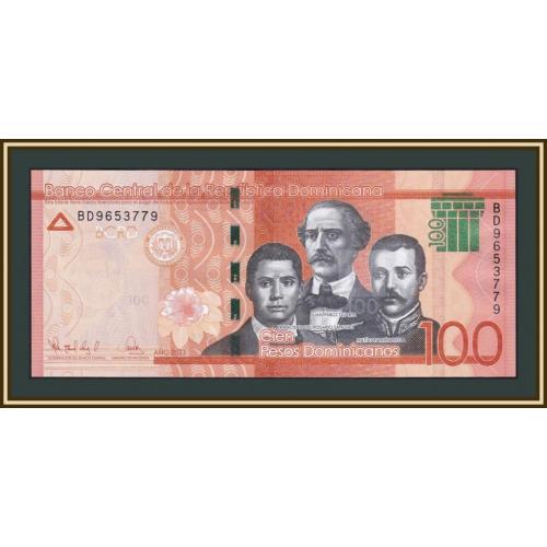 Доминиканская Республика (Доминикана) 100 песо 2023 P-190 (190i) UNC