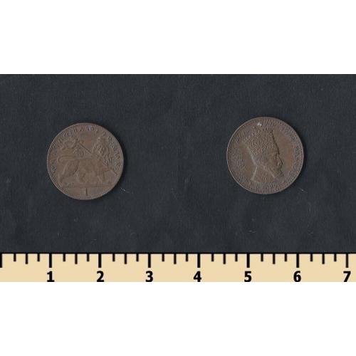 Эфиопия 1 матона 1923 (1931)