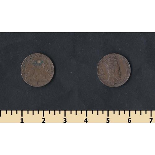 Эфиопия 1 матона 1923 (1931)