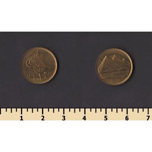 Египет 1 пиастр 1984