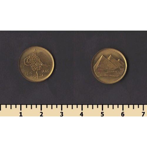 Египет 1 пиастр 1984