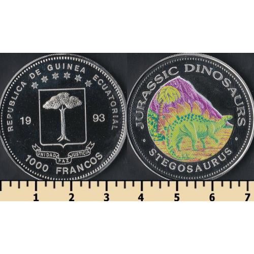 Экваториальная Гвинея 1000 франков 1993