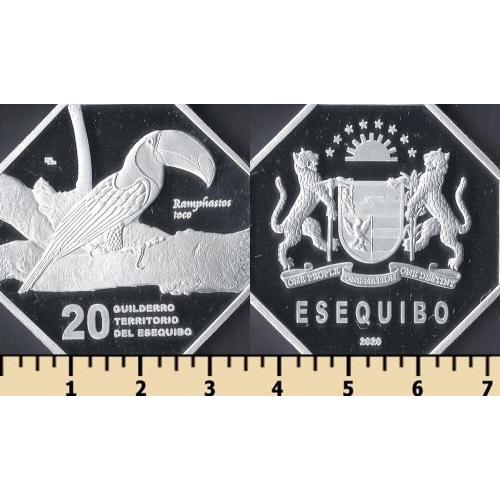 Эссекибо 20 гильдеро 2020
