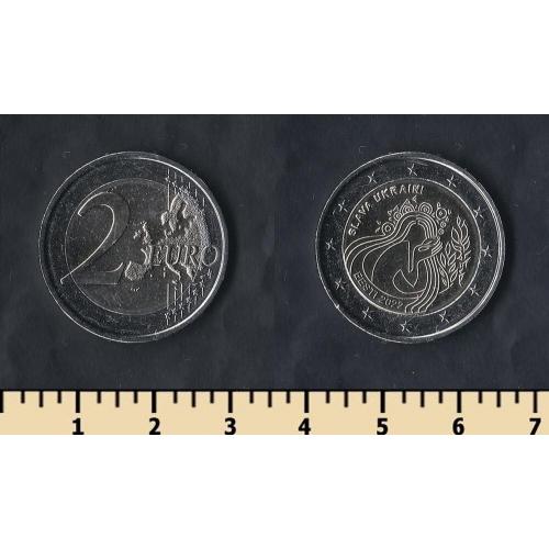 Эстония 2 евро 2022