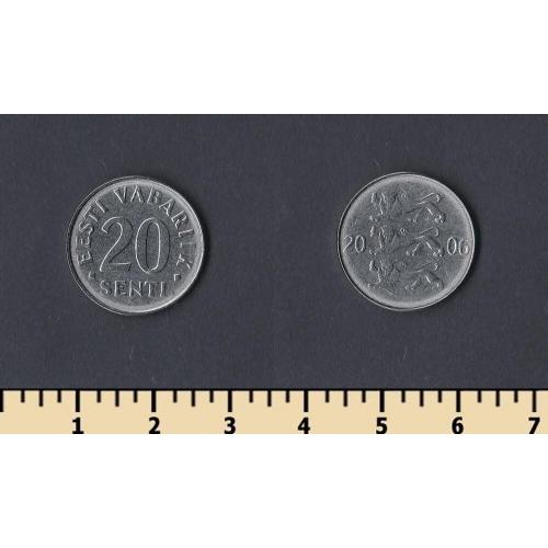 Эстония 20 сенти 2006