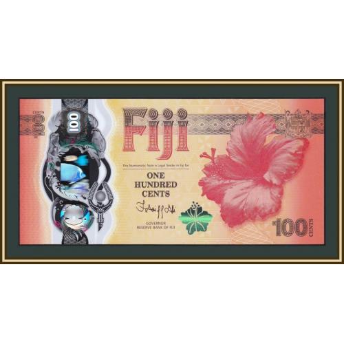 Фиджи 100 центов 2023 P-125 UNC