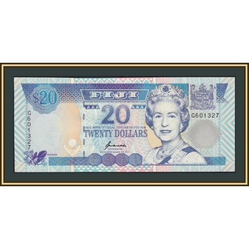 Фиджи 20 долларов 1996 P-99 (99a) UNC