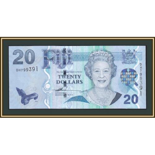 Фиджи 20 долларов 2007 P-112 (112a) UNC