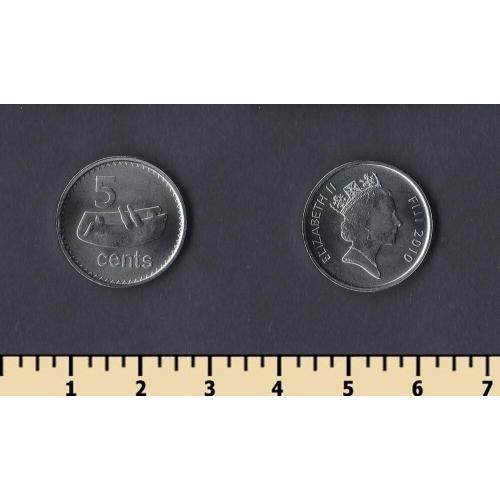 Фиджи 5 центов 2010