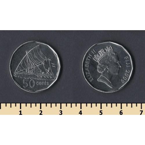 Фиджи 50 центов 2009