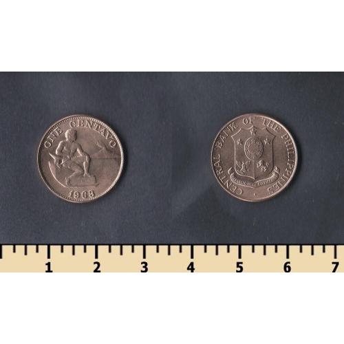 Филиппины 1 сентаво 1963