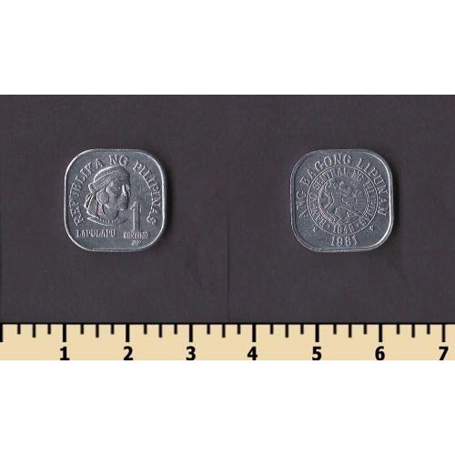 Филиппины 1 сентимо 1981